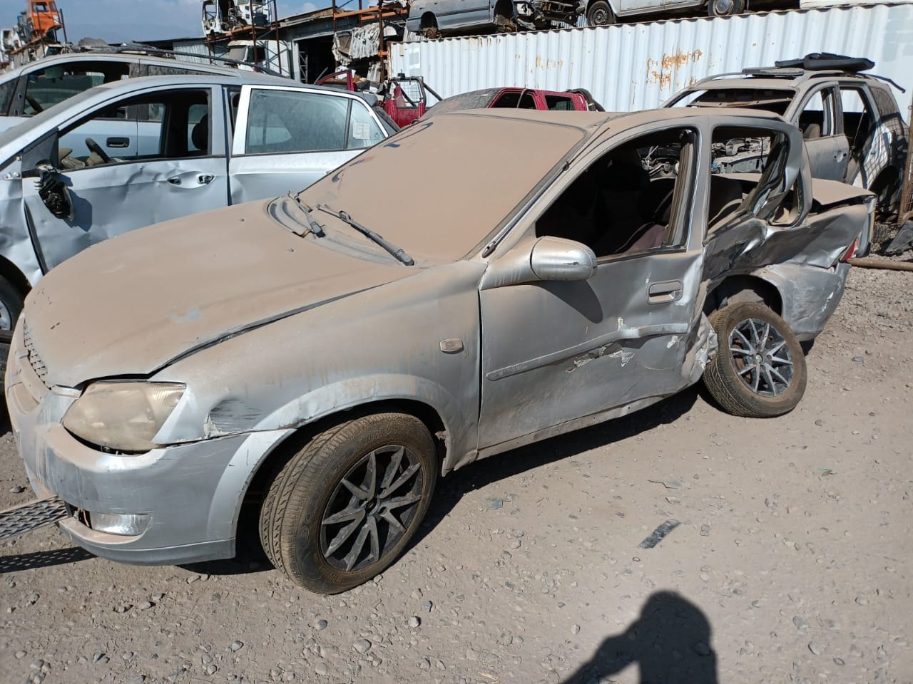  Chevrolet CORSA 2007    EN DESARME